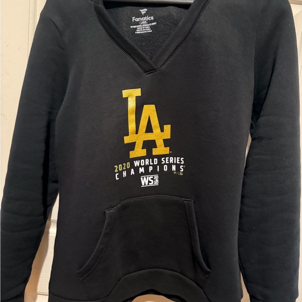 LA Dodgers World Series Sweater